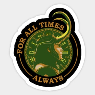 loki - for all times Sticker